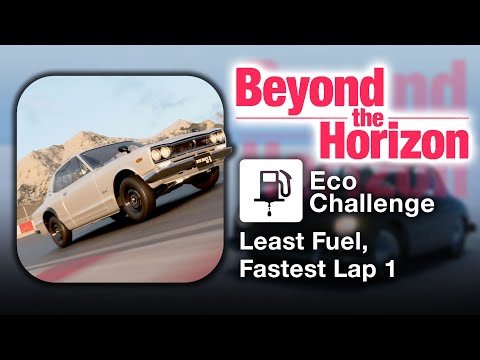 Least Fuel, Fastest Lap 1 - GOLD TIME - Gran Turismo 7 - Mission Challenge I Beyond the Horizon