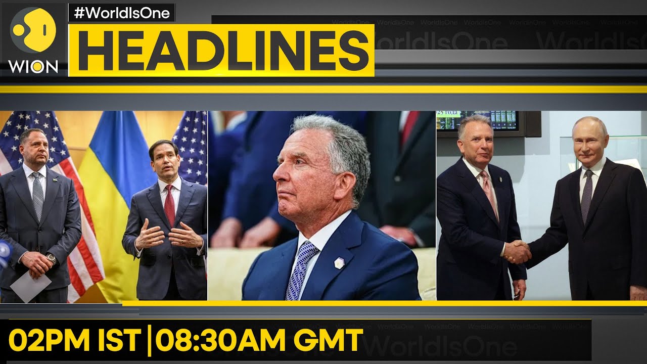 Putin Aid Slams Leaked Call With Withkoff | Witkoff to Visit Moscow Next Week | WION Headlines