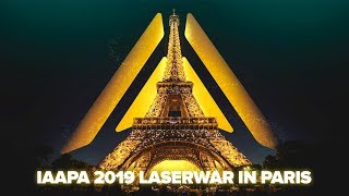 IAAPA 2019: LASERWAR in Paris