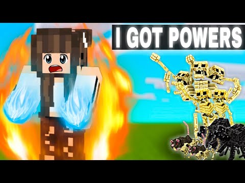 Unlimited Powers in Minecraft?! You won't believe what happens next! 🔮