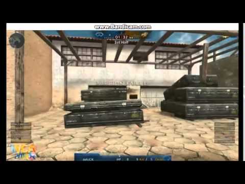 Crossfire WCA America Pro Qualifiers Day 2 2015 AoN vs Triforce 5 1st Half 1st Overtime