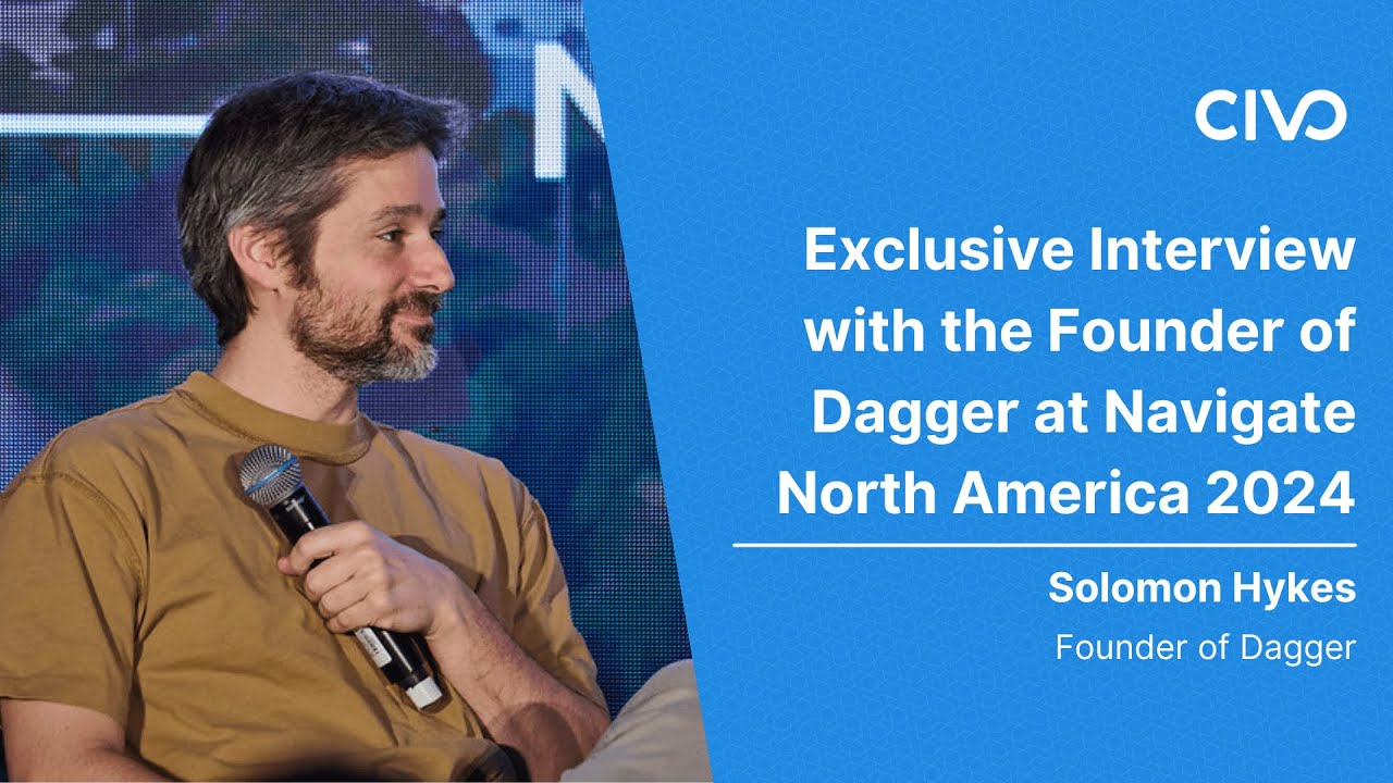 Kunal Kushwaha Interviews Solomon Hykes at Navigate North America 2024