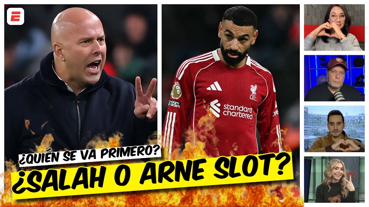 SALAH en PELIGRO, Arne Slot tiene el respaldo del LIVERPOOL en esta batalla | Exclusivos