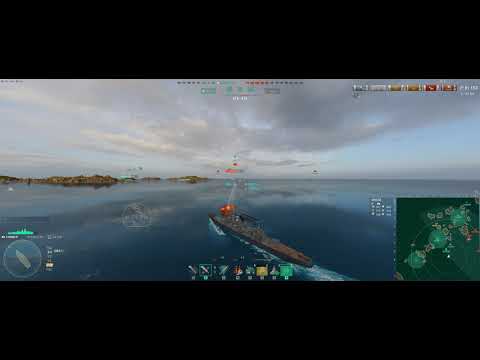 World of Warships (Henri IV) - reload boost special