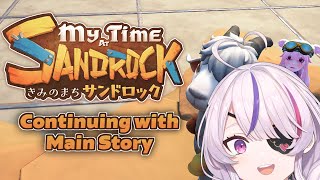 MAKE SANDROCK GREEN AGAIN!!! - My Time at Sandrock Solo【Maria Marionette | NIJISANJI EN】
