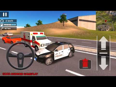 Police Car Offroad Driving Simulator - NEW Suv Special Police Vehicle Android GamePlay FHD