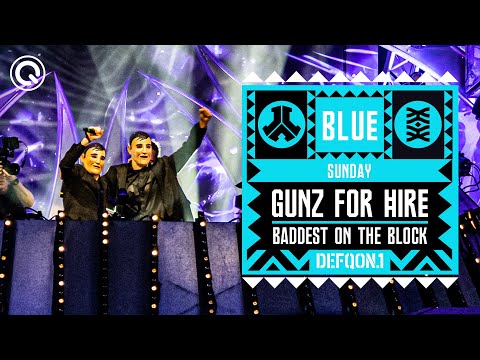 Gunz For Hire - The Baddest On The Block I Defqon.1 Weekend Festival 2023 I Sunday I BLUE