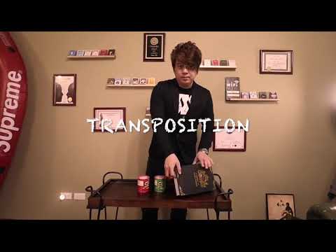 Saturn Magic - Pringles Go (Green to Red) by Taiwan Ben and Julio Montoro - Trick