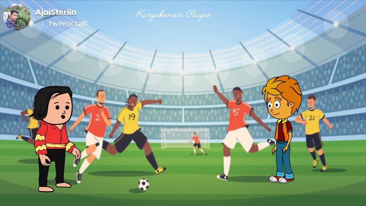 கன்னியாகுமரி கால்பந்து வெளங்கள்🤣#kanyakumarislang 