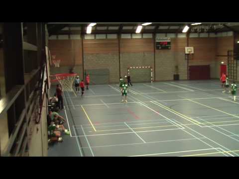 BZV/Hommersen C1 - Volendam C2 (Deel 1 - 27-11-2009)