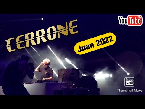 CERRONE SESSION MIX - JUAN LES PINS  2022