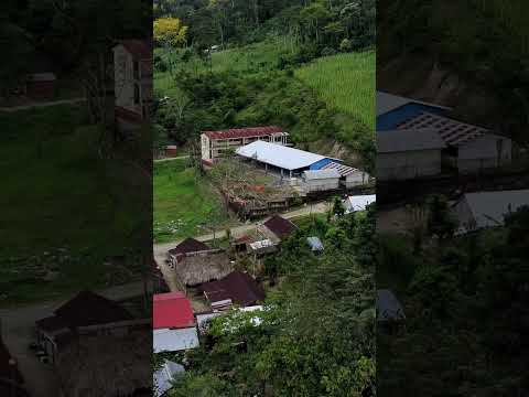 Comunidades Rurales de Guatemala Village Samococh #guatemala #altaverapaz Hermoso paisaje