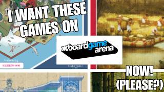 5 (more) board games I would love to see on Board Game Arena