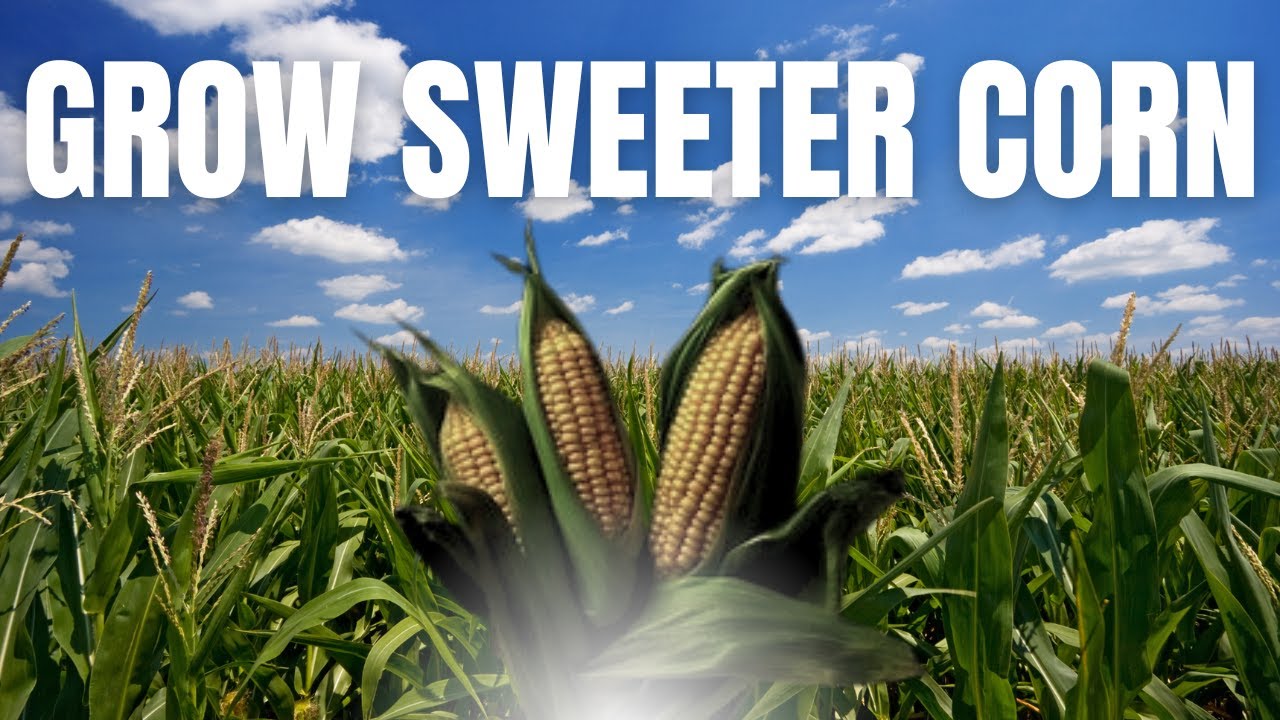 7 SECRET Tricks to Growing the Sweetest Corn!