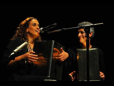 Noa (Achinoam Nini) and Gadi Seri - Sapari