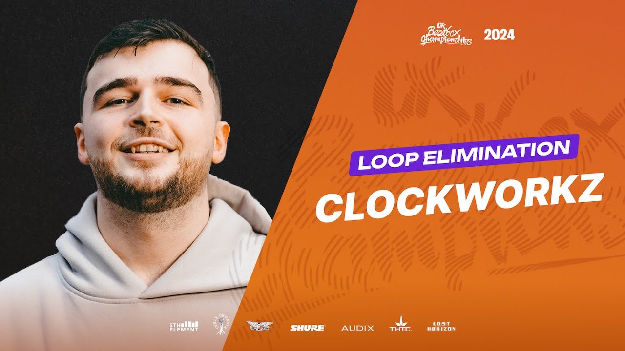 Clockworkz | UK Beatbox Championships 2024 | Loopstation Elimination