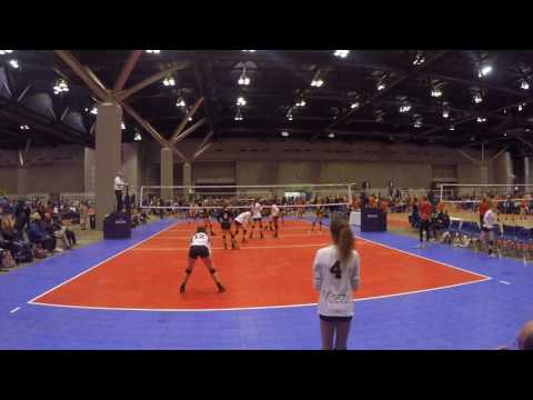 2017-02-18 Match 3 set 2 vs Mova 13 Gold (L16-25)