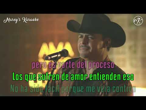 Hijos De Barron ❌ Carin León - "Pero Ahí La Llevo" (Versión Karaoke)
