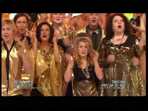 Amy Diamond 'körslaget' - Money Money (Stereo)