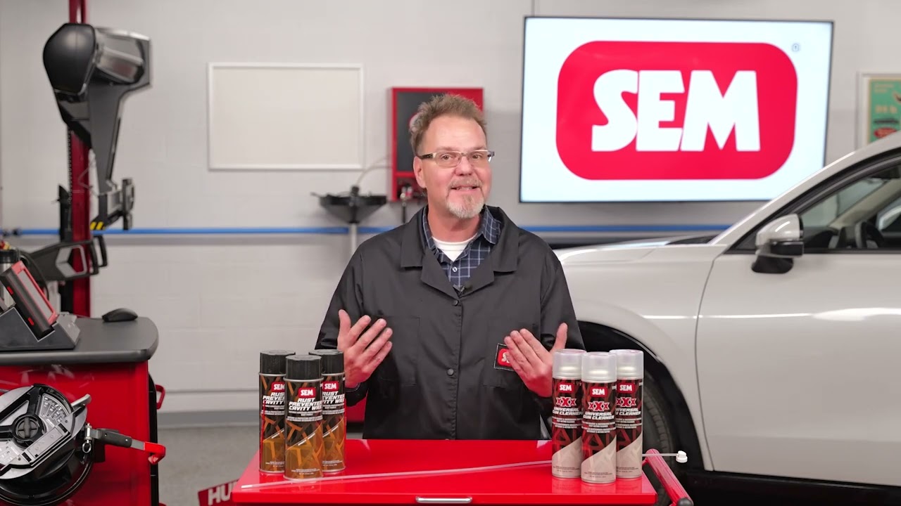 SEM® Products Advanced Cavity Wax