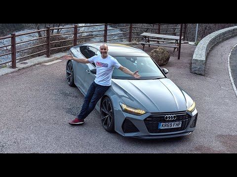 NEW Audi RS 7 Sportback Review - Is the RS 6 better? BOTB #ad