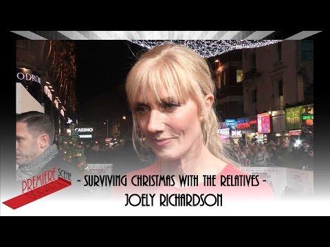 Joely Richardson - Surviving Christmas with the Relatives -  interview