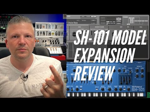 #Roland #SH-101 #Zenology Model Expansion review