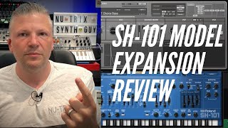 Video thumbnail for #Roland #SH-101 #Zenology Model Expansion review by Nu-Trix The Synth Guy