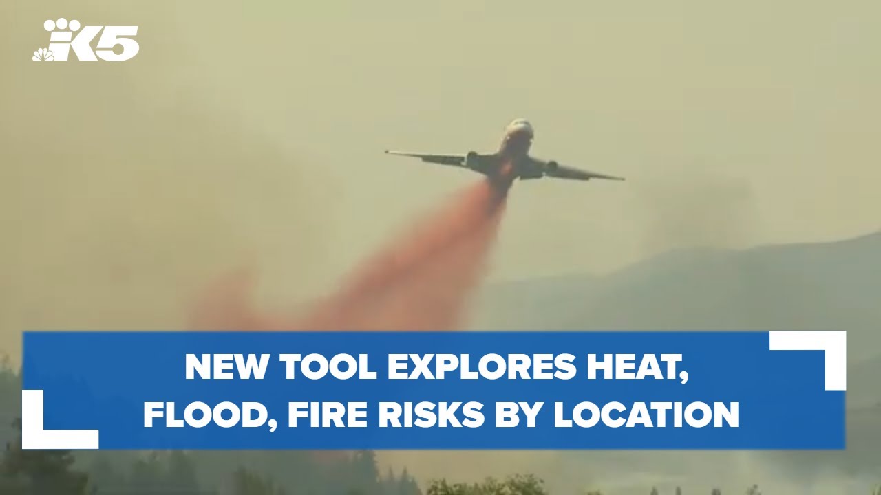 New tool explores heat, flood, fire risks by location
