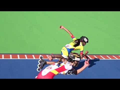 500 m jun woman - Serie 1 (World Championship)