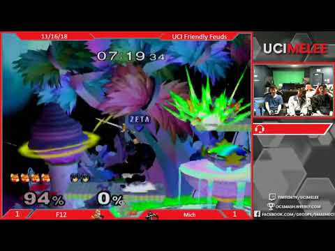 UCI Friendly Feuds - F12 vs Mich - November 16, 2018