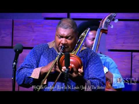 James Ross @ WyCliffe Gordon - "Smokin' Trombone Solo" - www.Jross-tv.com (St. Louis)