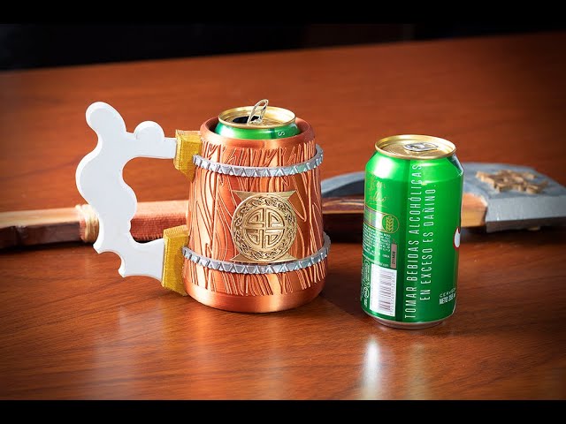 Vídeo relacionado con VQBKHO Chopes de Cerveza Vasos de Cerveza Nórdicos Viking Rune de Gran Capacidad con Runas en 3D Vaso de Café con Acero Inoxidable Resina y Madera Tazas para Hombres Regalo para el Día del Padre