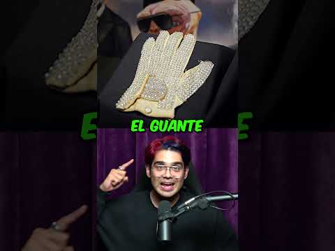 Por que nadie sabe donde está el guante de Michael Jackson 🕺🏻#musica #artistas