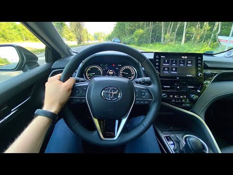 Toyota Camry IX [2.5 Hybrid Dynamic Force 218 HP] | Test Drive #88 | POV Driver. TV