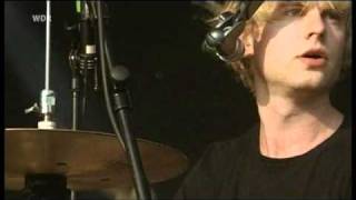 Blood Red Shoes - Say Something, Say Anything (live Haldern Pop 2010)