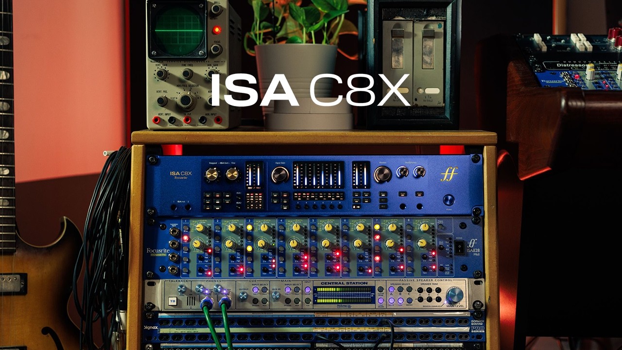 ISA has evolved | Introducing ISA C8X - YouTube
