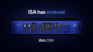 Video thumbnail for Introducing ISA C8X | The first ISA audio interface by Focusrite