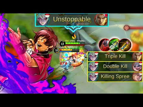 Rahasia Dyrroth Top 1 Global Ternyata ini Build Dyrroth Tersakit 2020 | Build Dyrroth Tersakit