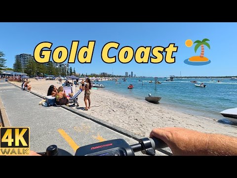 4K Walks & Rides Broadwater Gold Coast - Australia Day 2026 🇦🇺