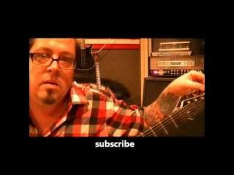 How to tune your guitar flat(half step down) by Mike Gross - Tutorial