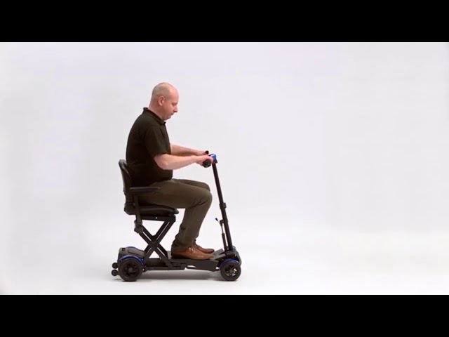 Drive 4 Wheel Auto Folding Video