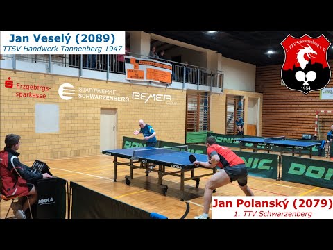 Jan Polanský (2079) - Jan Veselý (2089) Landesliga 2024/2025