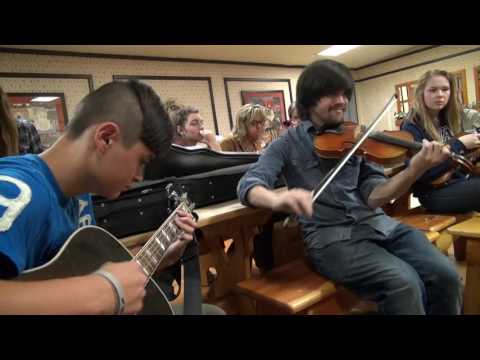 2017-05-20 Post Jam - Alex Sharps - Cold Rolled Steel - 2017 Julian Fiddle Contest