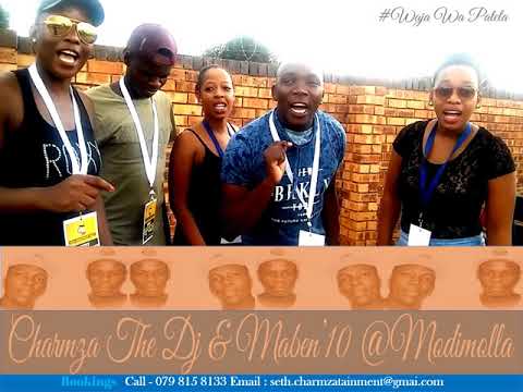 Charmza The Dj  & Maben'10 live @Modimolle