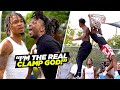 Texas Hoopers Had BEEF W Us Were PISSED We Came To Their Park So We SETTLED It On The Court