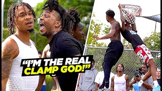 Texas Hoopers Had BEEF w/ Us &amp; Were PISSED We Came To Their Park... So We SETTLED It On The Court!