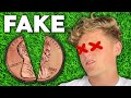 Ryan Trahan FAKED I Survived On 0 01 For 30 Days Challenge PROOF