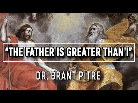 The Father is Greater than I