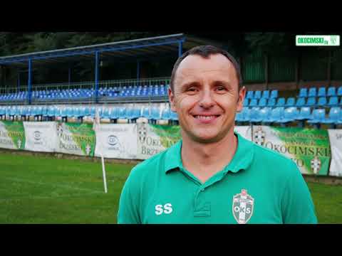 23.08.23 Sebastian Sępek po meczu pucharowym AP CANPACK Okocimski II Brzesko - Okocimski Brzesko